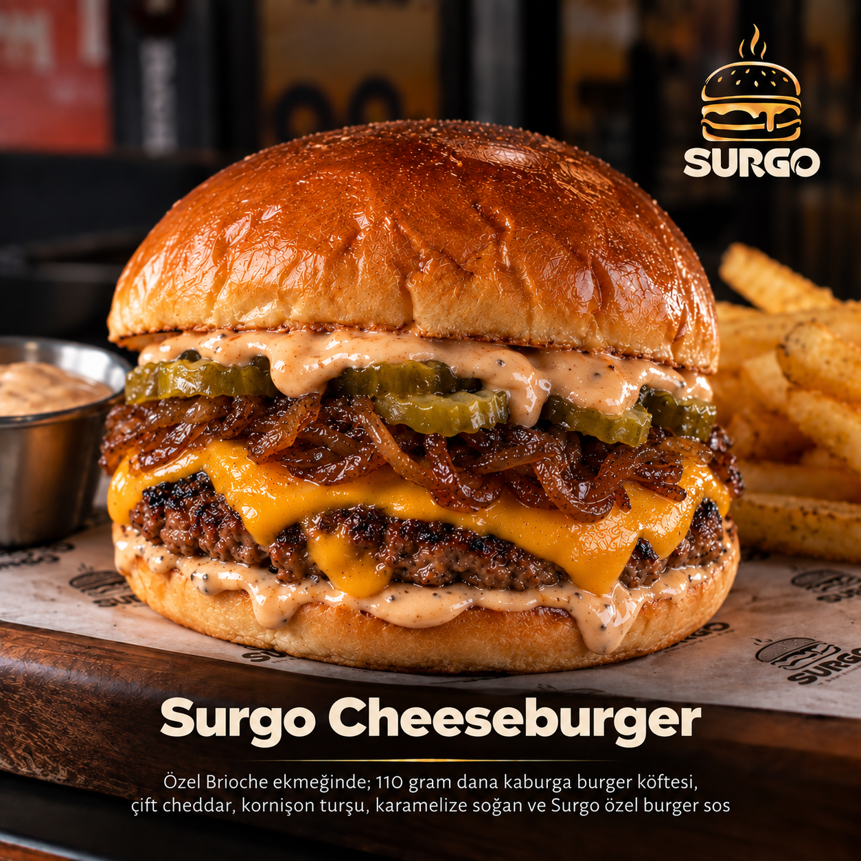 Surgo Cheeseburger