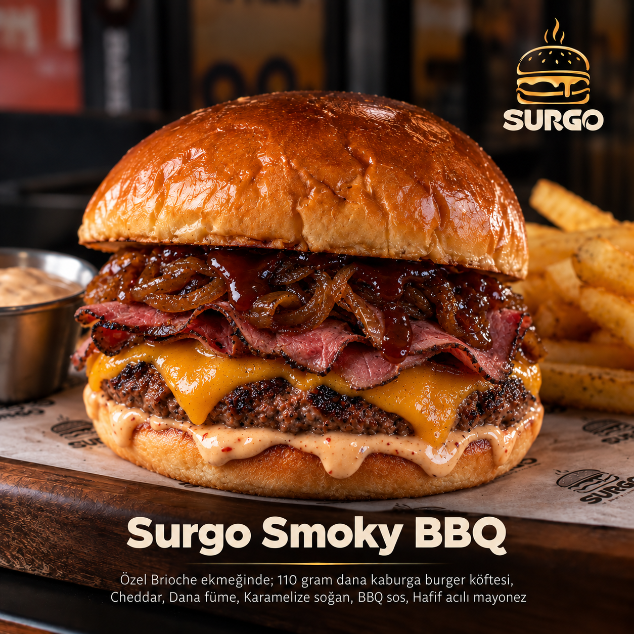 Surgo Smoky BBQ