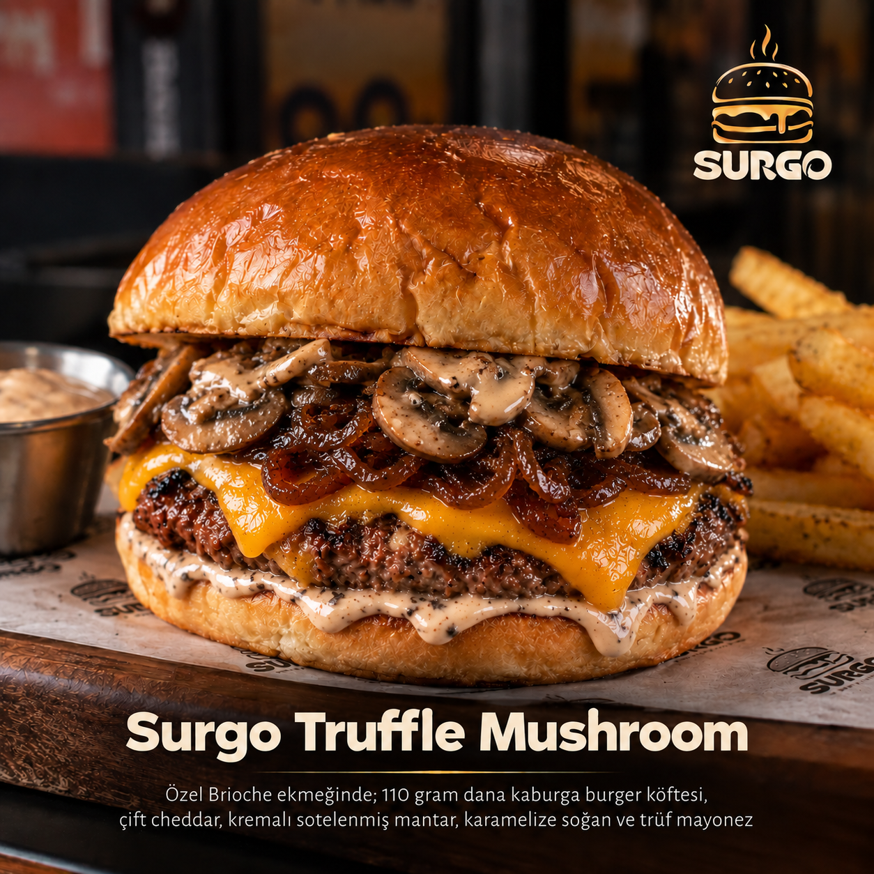 Surgo Truffle Mushroom