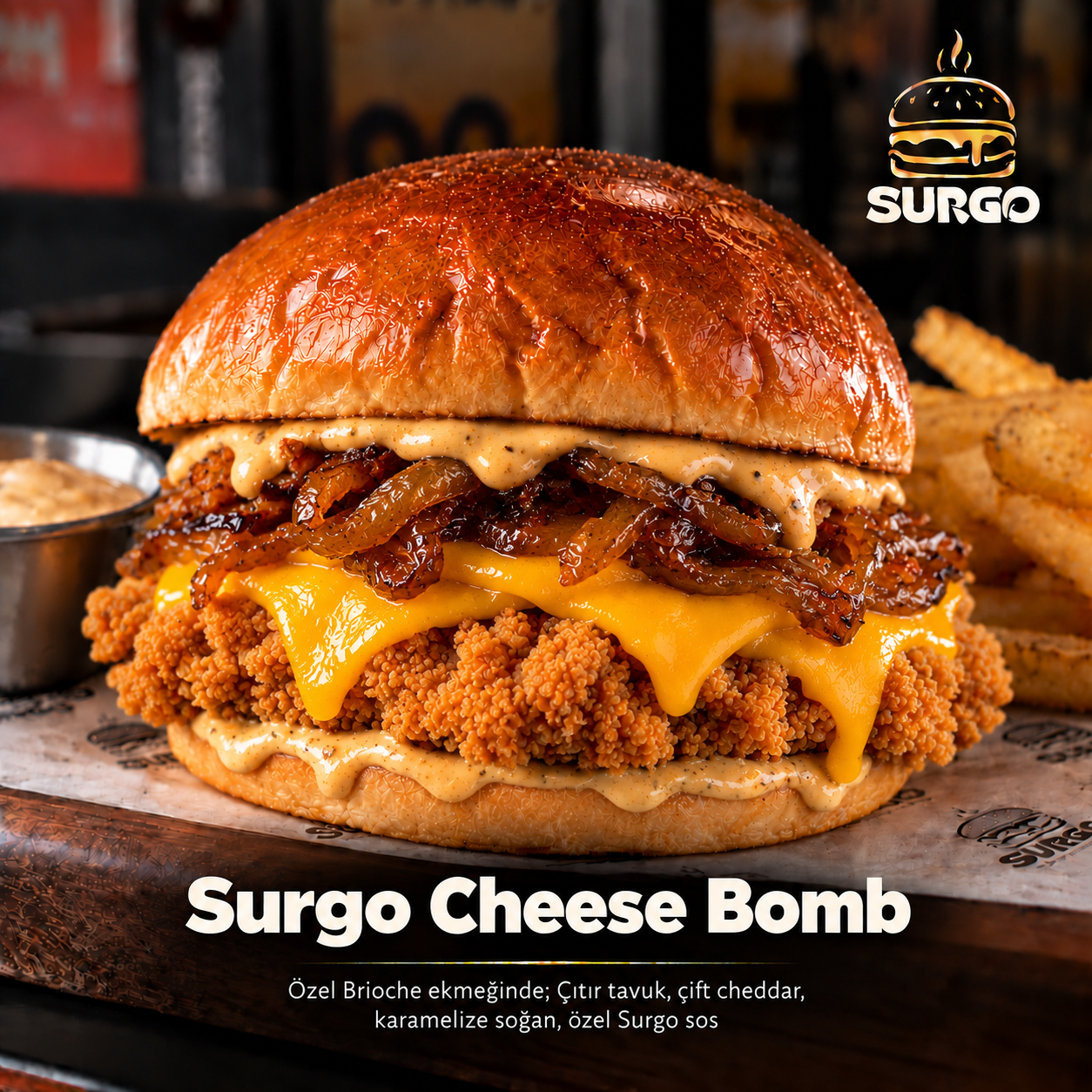 Surgo Cheese Bomb