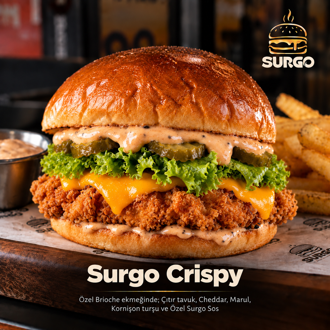 Surgo Crispy