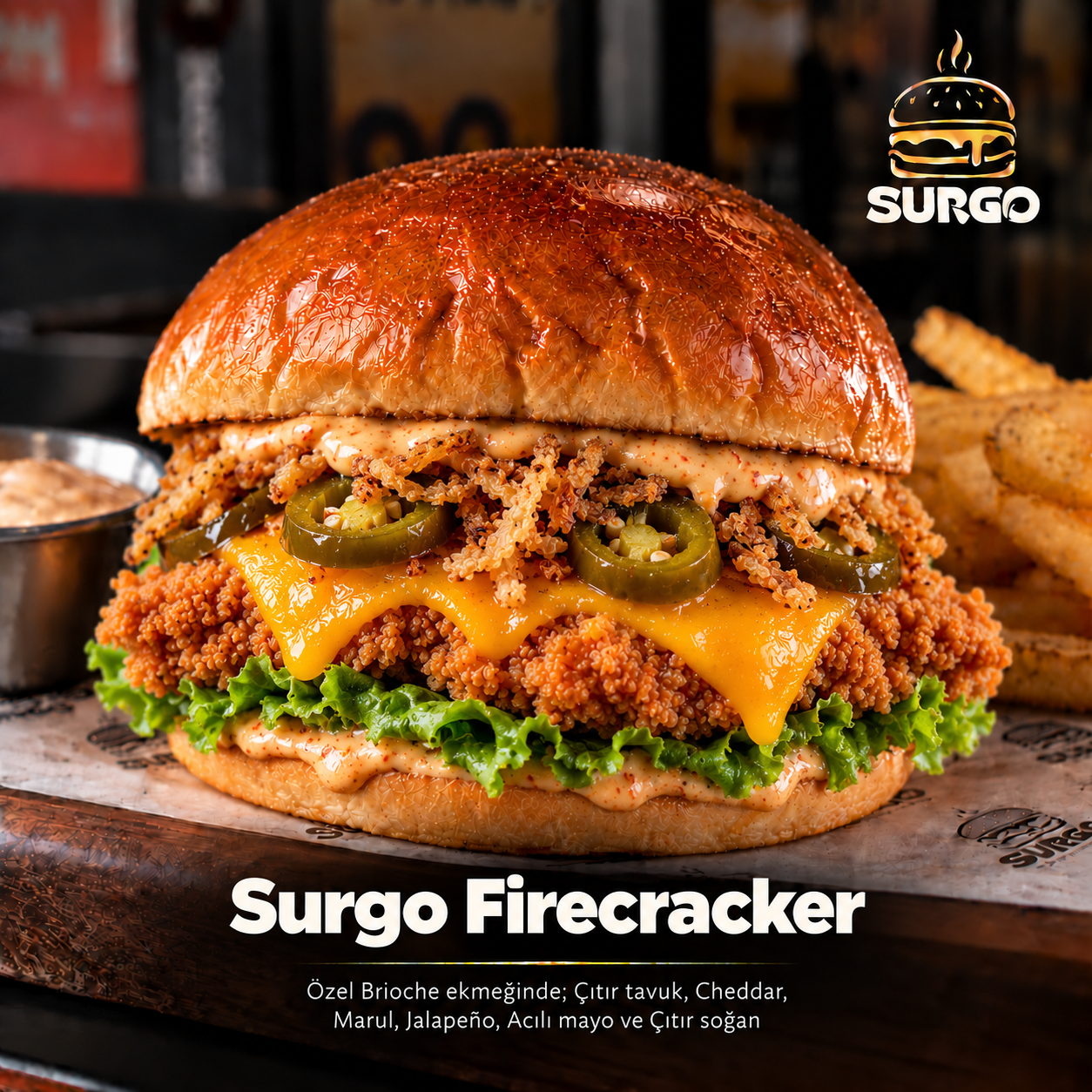 Surgo Firecracker