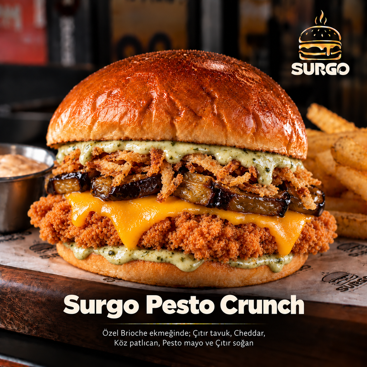 Surgo Pesto Crunch