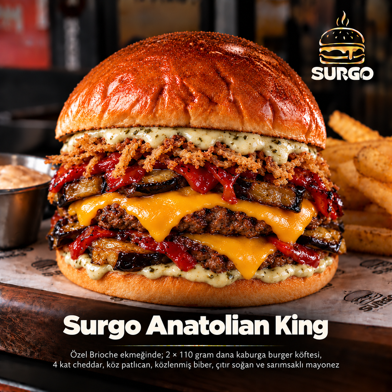 Surgo Anatolian King