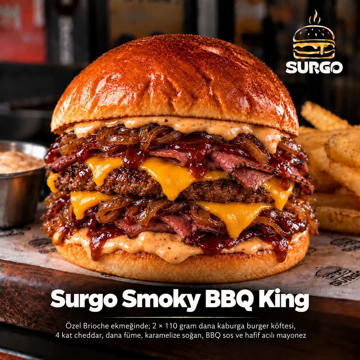 Surgo Smoky BBQ King
