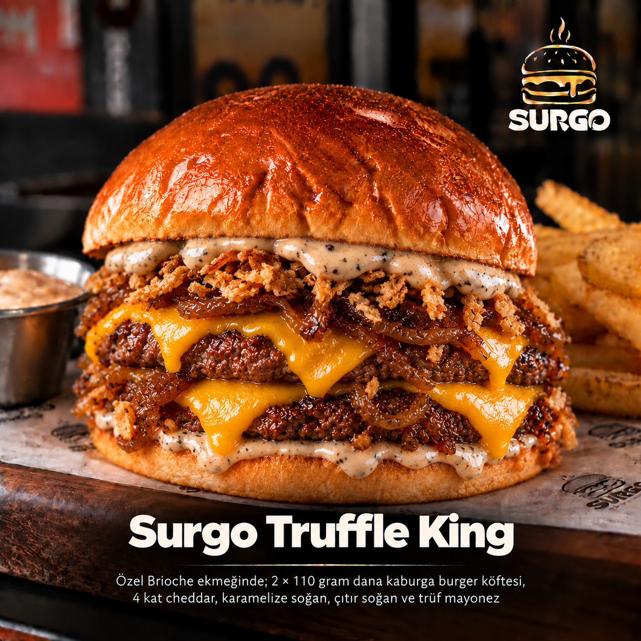 Surgo Truffle King