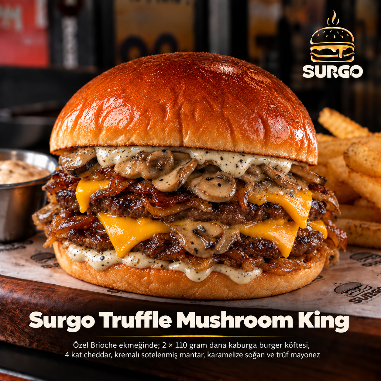 Surgo Truffle Mushroom King
