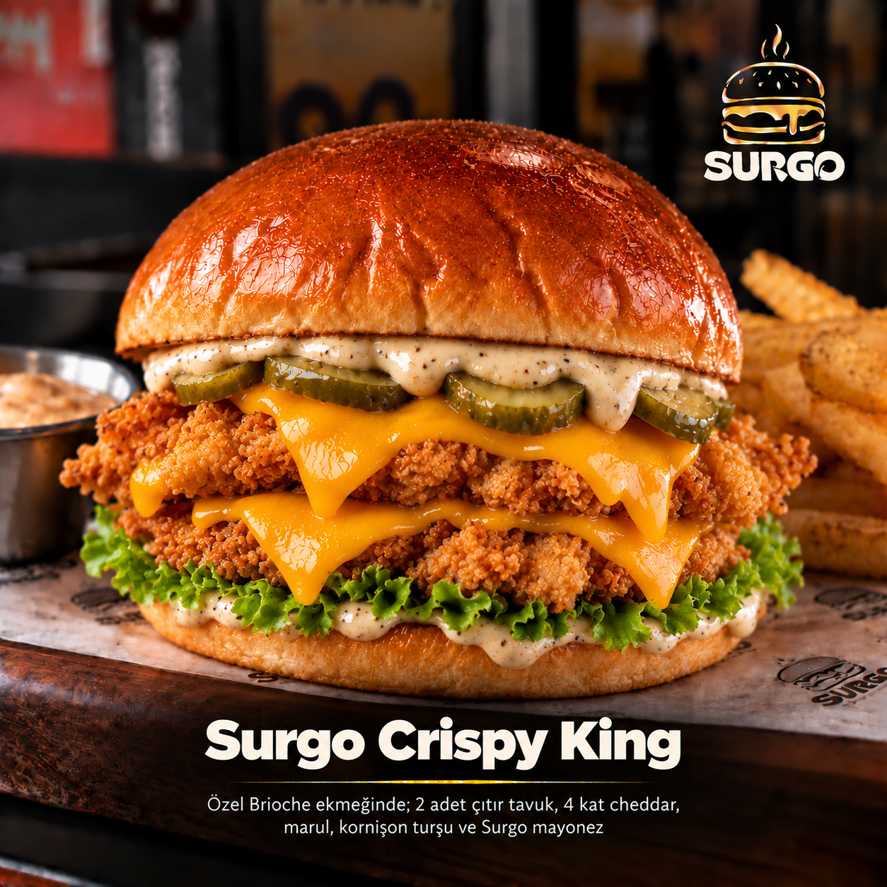 Surgo Crispy King