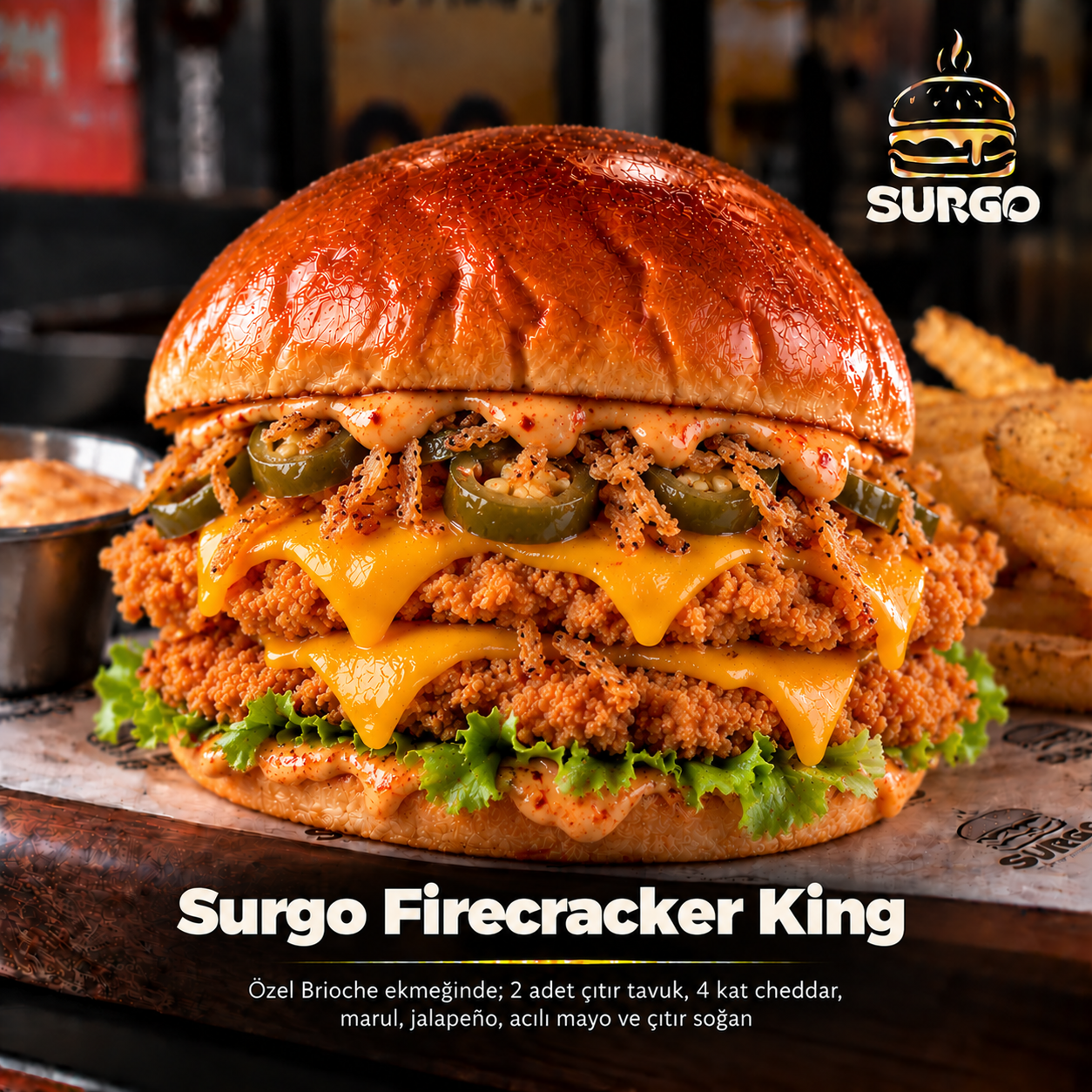 Surgo Firecracker King
