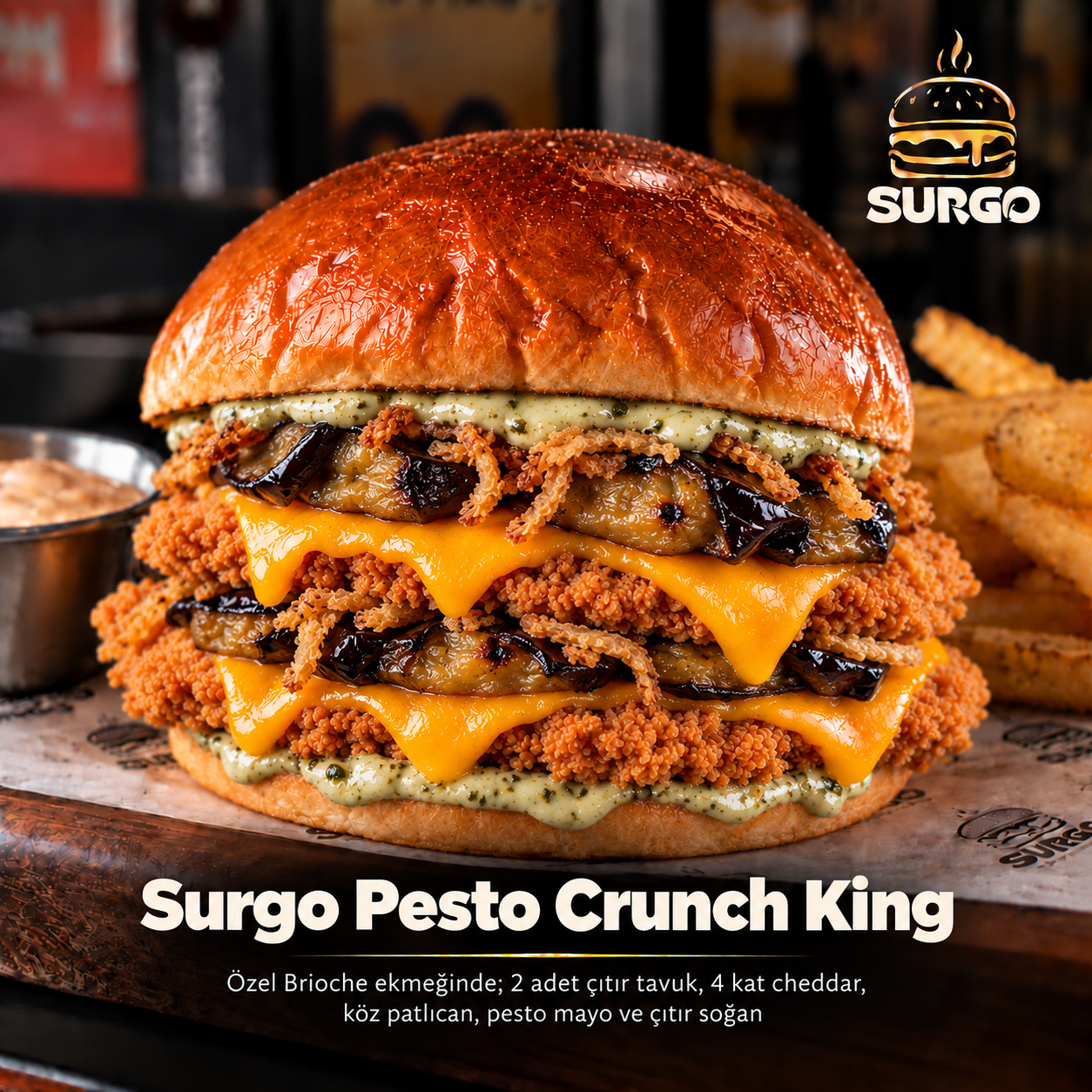 Surgo Pesto Crunch King