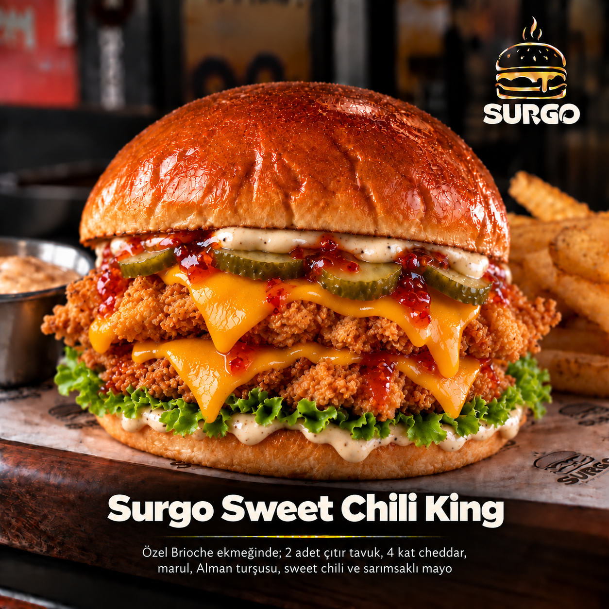 Surgo Sweet Chili King