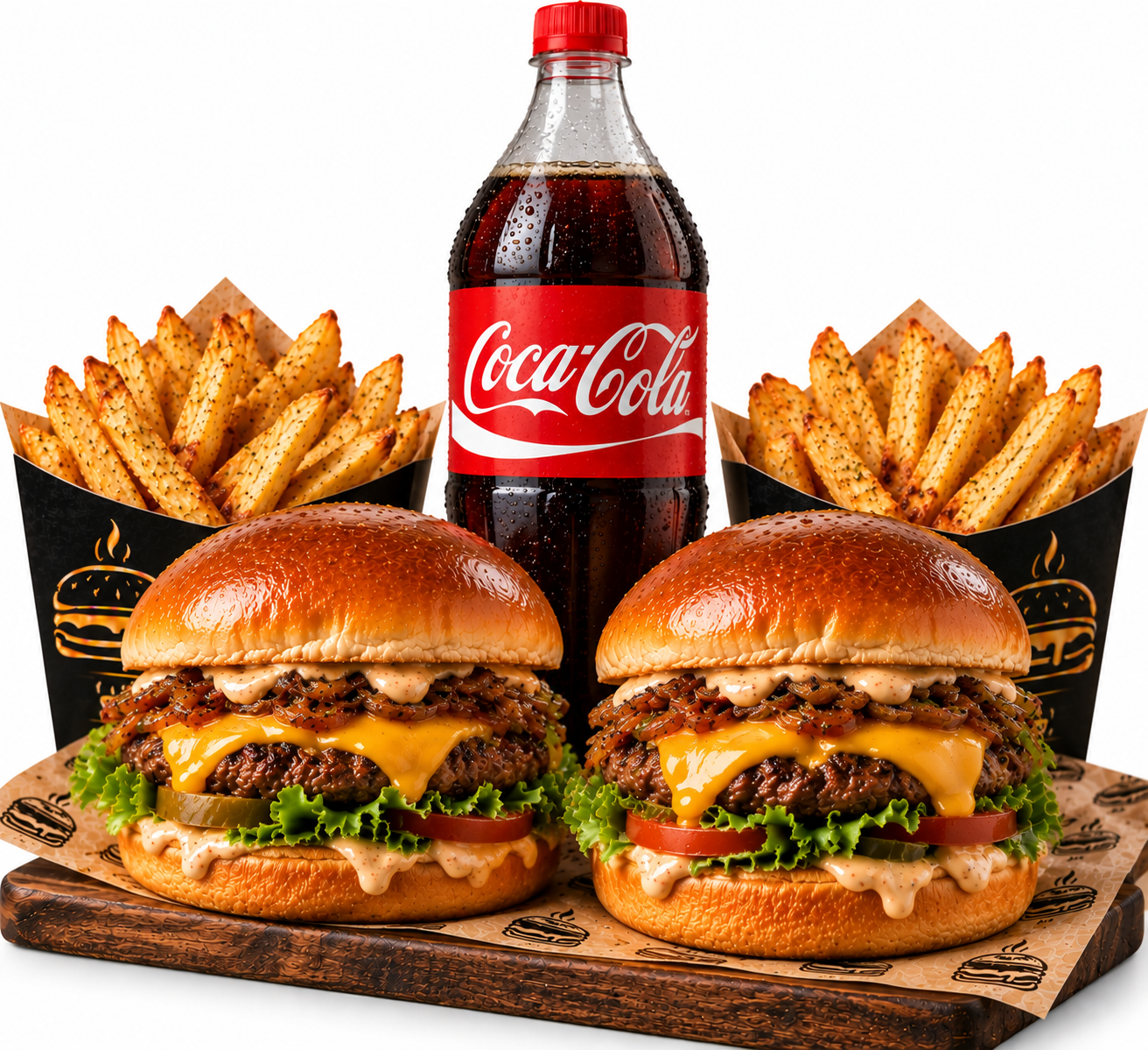 Surgo Cheeseburger İkili Fırsat Menüsü