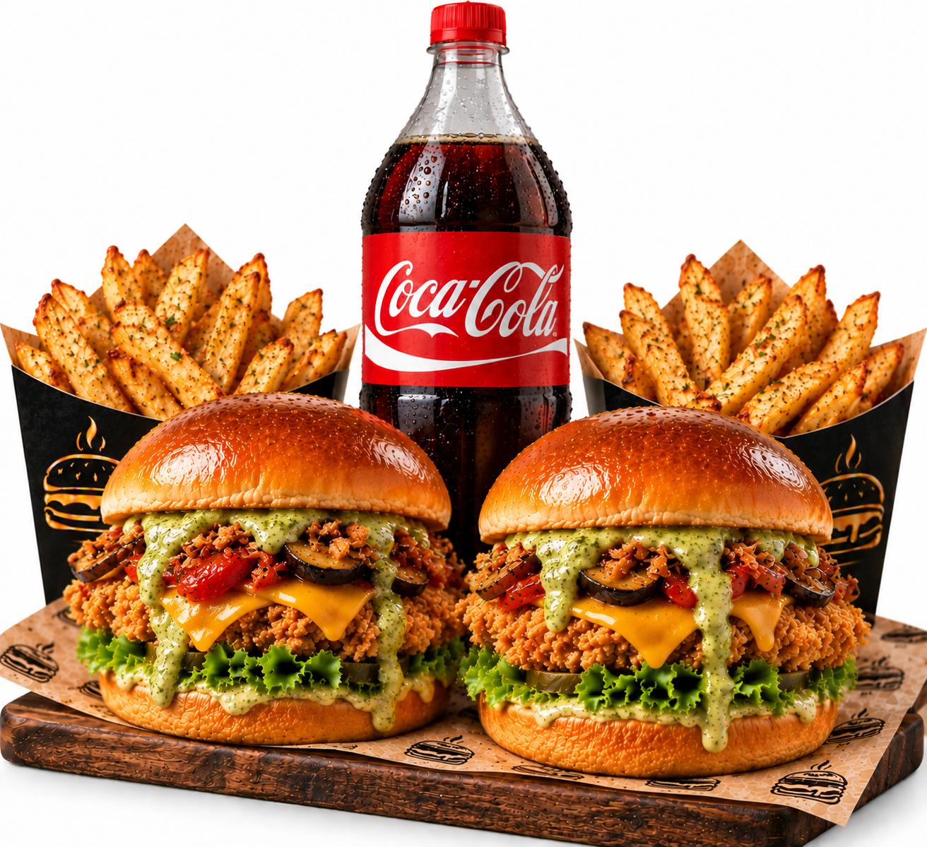 Surgo Pesto Crunch İkili Fırsat Menüsü