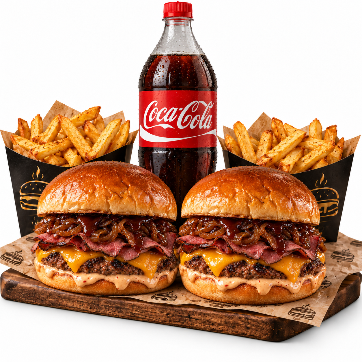 Surgo Smoky BBQ İkili Fırsat Menüsü