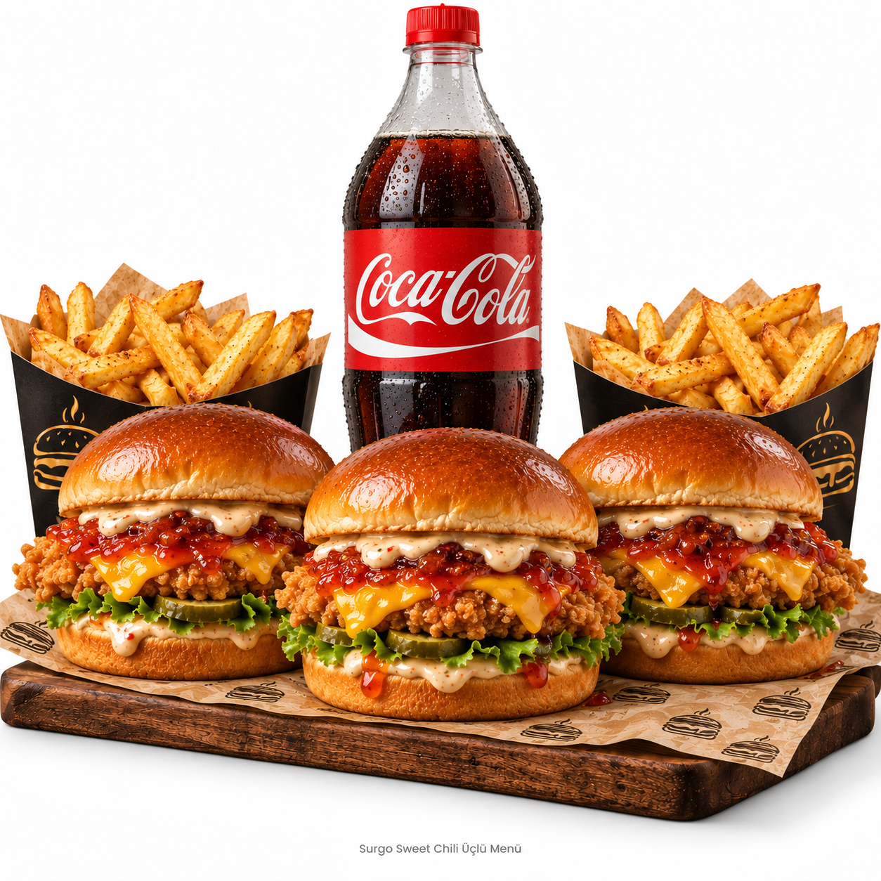 Surgo Sweet Chili King İkili Fırsat Menüsü